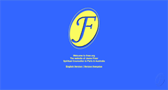 Desktop Screenshot of freer.org